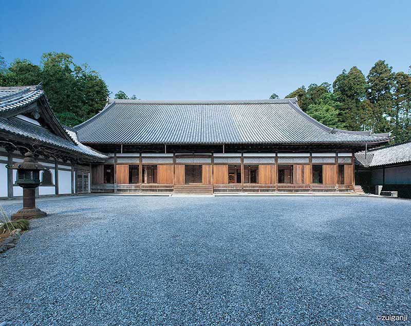 Zuiganji temple