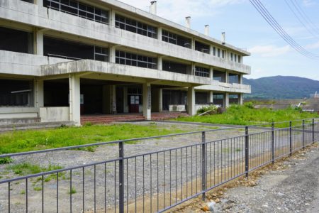 震災遺構陸前高田市立旧気仙中学校 震災遺構陸前高田市立旧気仙中学校