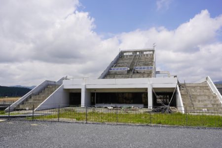 震災遺構旧道の駅タピック45 震災遺構旧道の駅タピック45